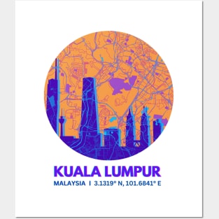 KL Malaysia V2, Next Travel Destination Posters and Art